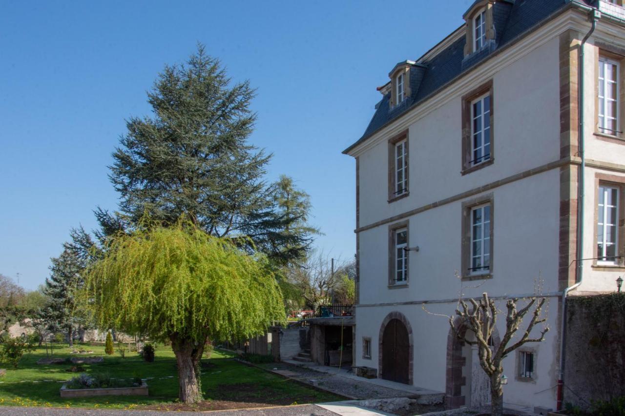 Manoir Le Refuge Bed and Breakfast Rechicourt-le-Chateau Exteriör bild