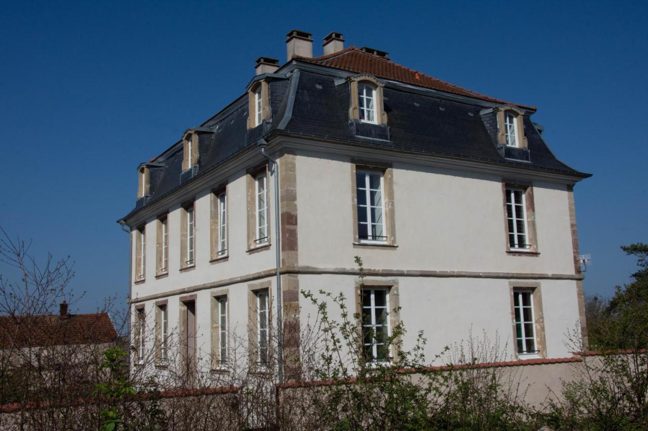 Manoir Le Refuge Bed and Breakfast Rechicourt-le-Chateau Exteriör bild